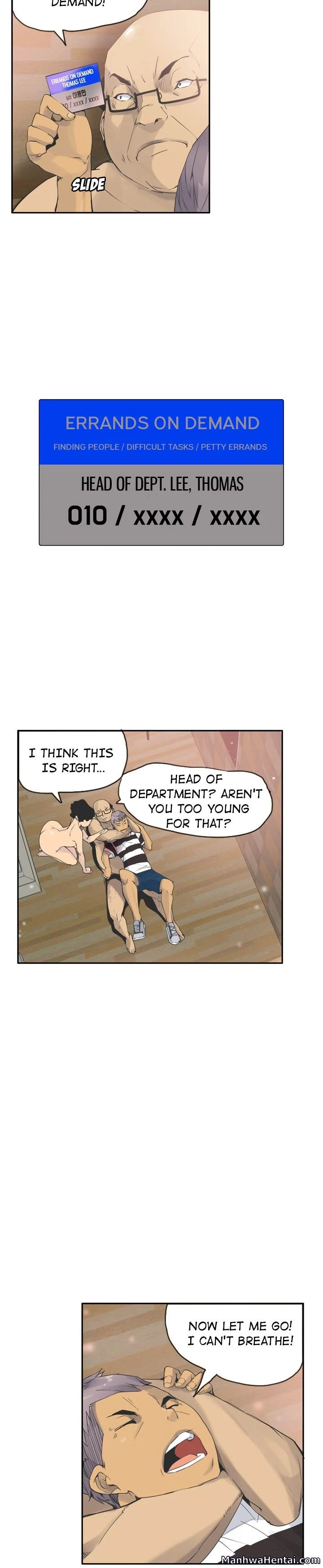 The Desperate Housewife Chapter 12, page 17