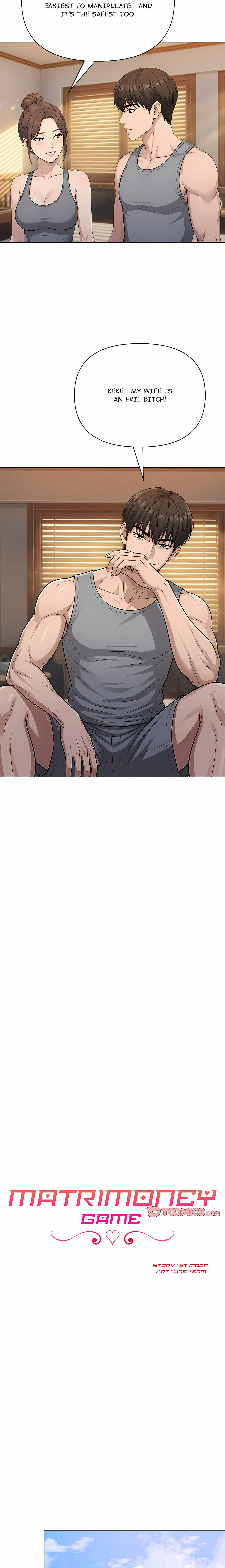 Matrimoney Game Chapter 118, page 3