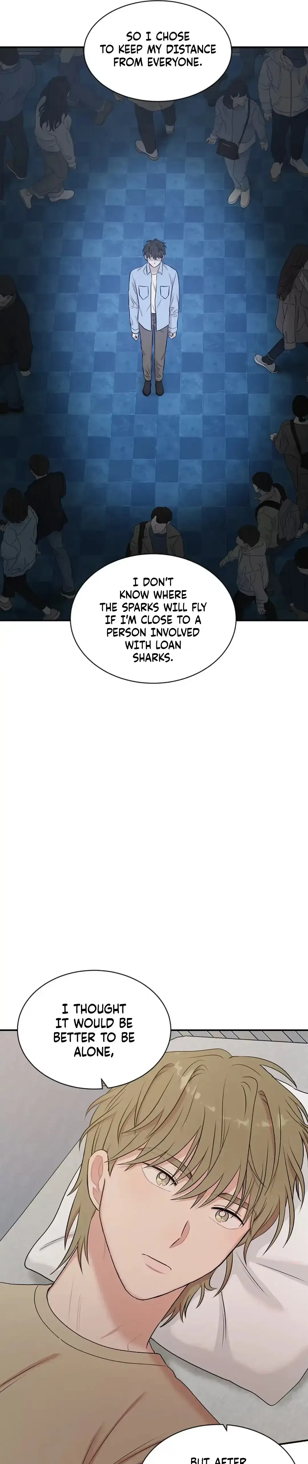 Master, Please Leave A Mark Chapter 11, page 13