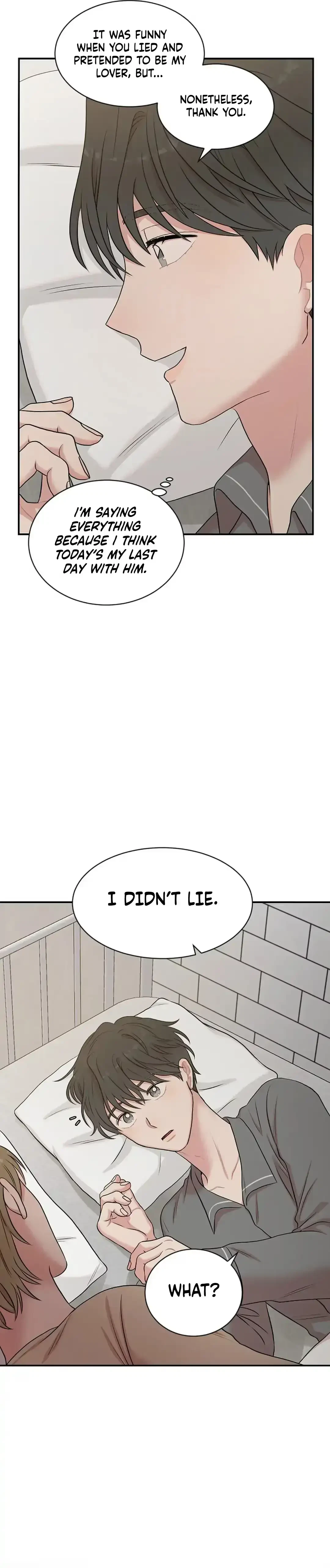 Master, Please Leave A Mark Chapter 11, page 16