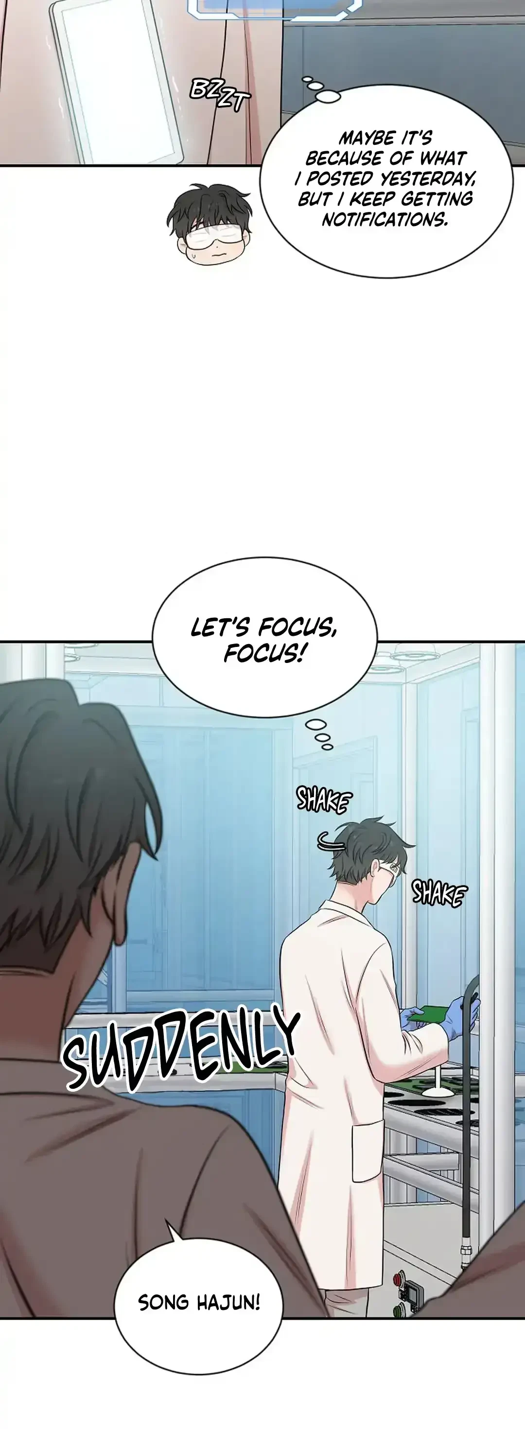 Master, Please Leave A Mark Chapter 11, page 29