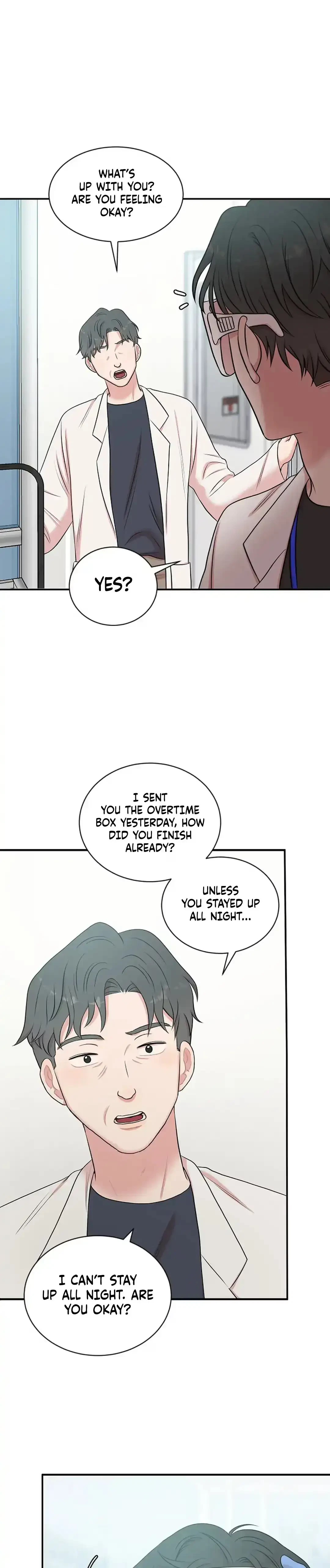 Master, Please Leave A Mark Chapter 11, page 30