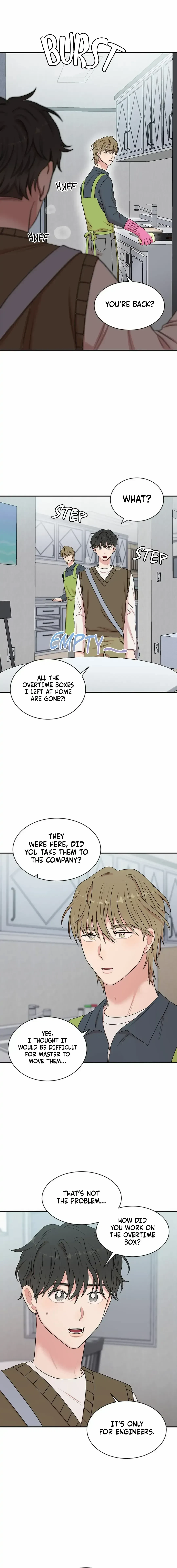 Master, Please Leave A Mark Chapter 11, page 36