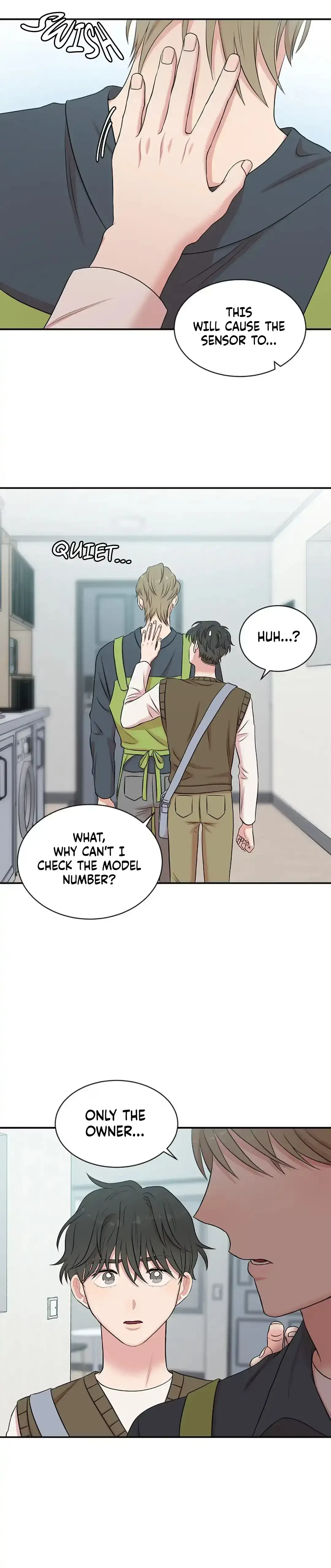 Master, Please Leave A Mark Chapter 11, page 39