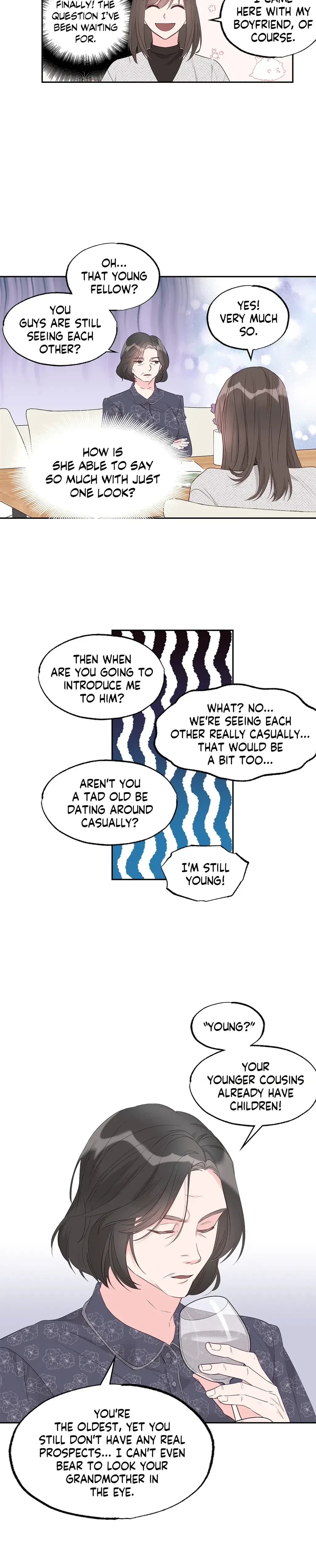 Learning To Love You Chapter 40, page 2