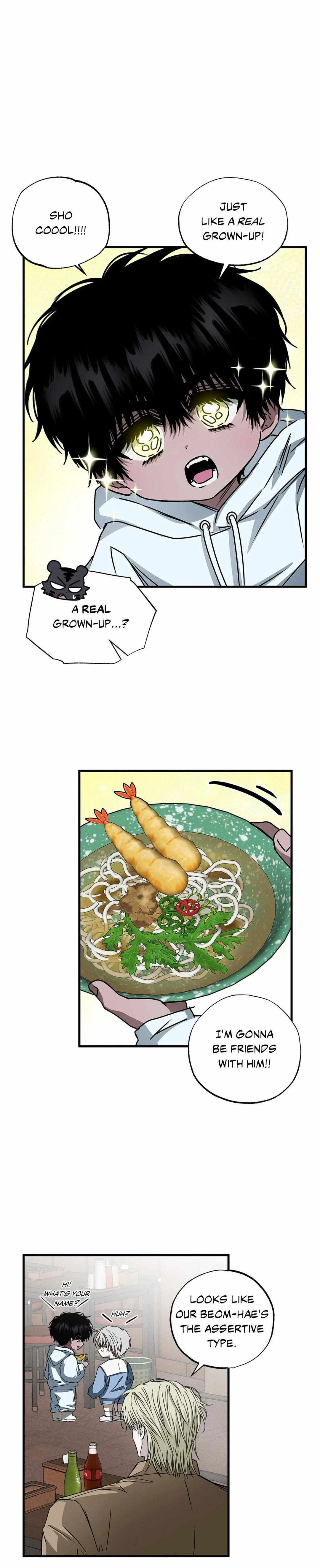 Eye Of The Storm Chapter 3, page 12