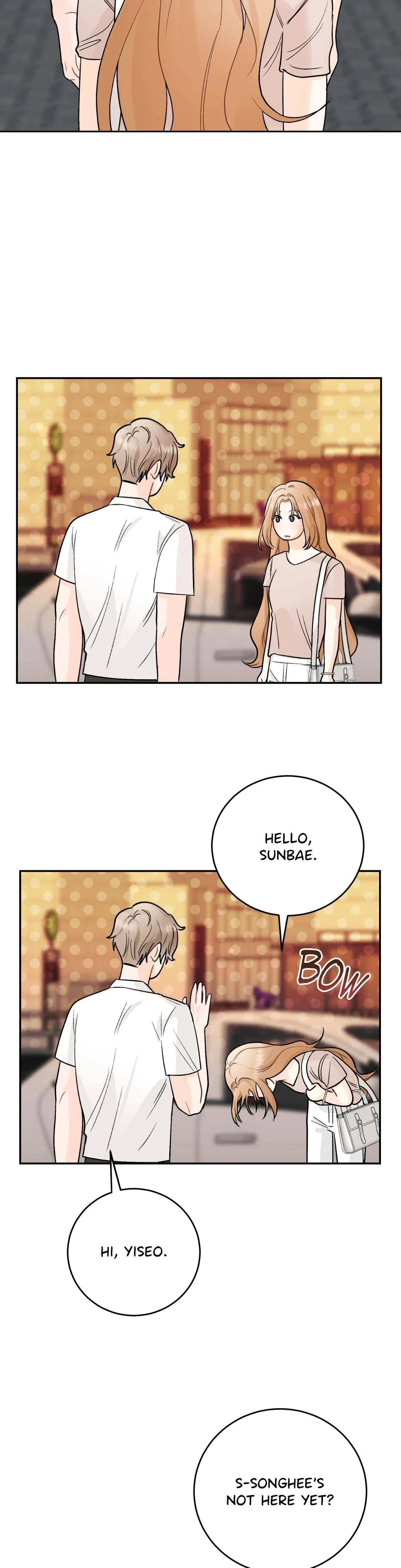 Bestie's Big Secret Chapter 12, page 13