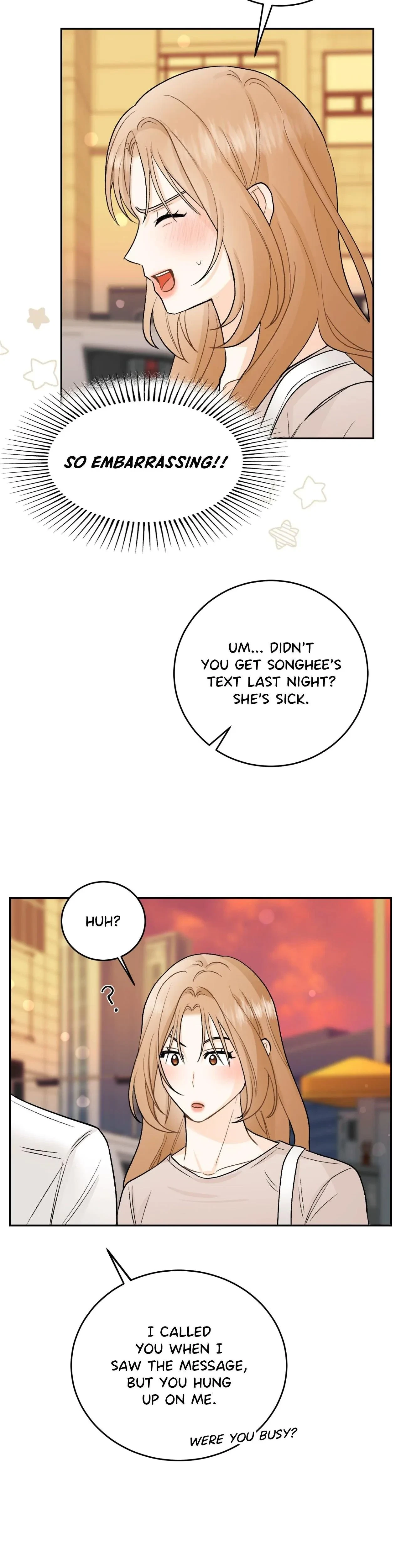 Bestie's Big Secret Chapter 12, page 14