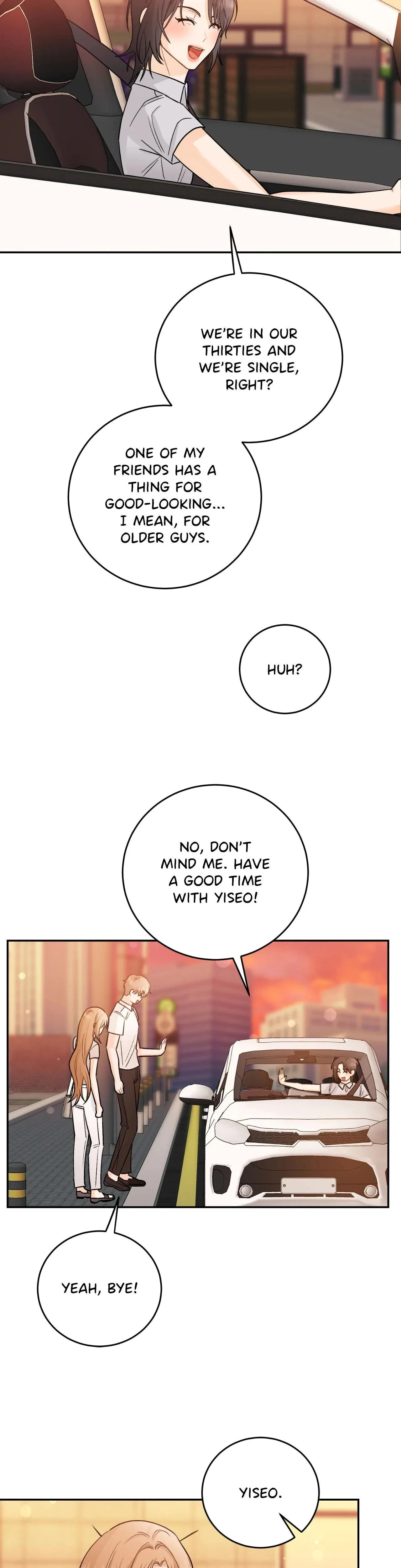 Bestie's Big Secret Chapter 12, page 18