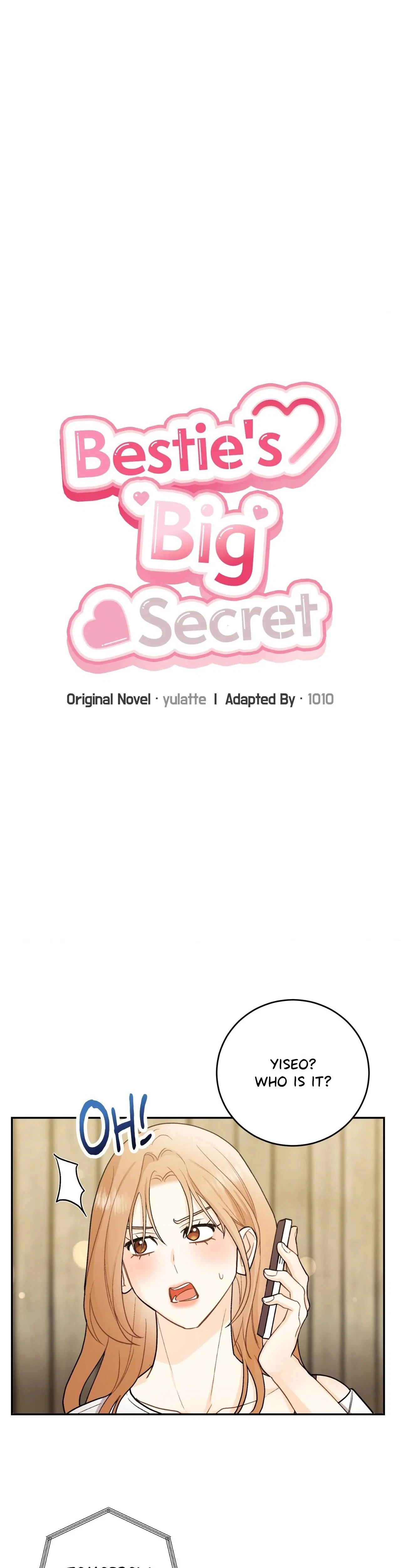Bestie's Big Secret Chapter 12, page 2