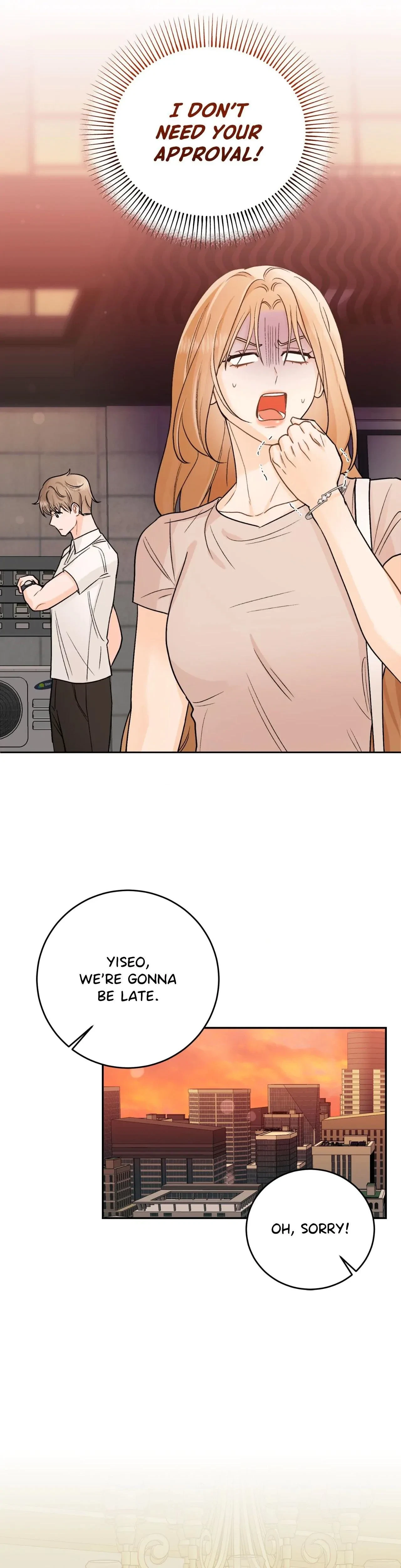 Bestie's Big Secret Chapter 12, page 20