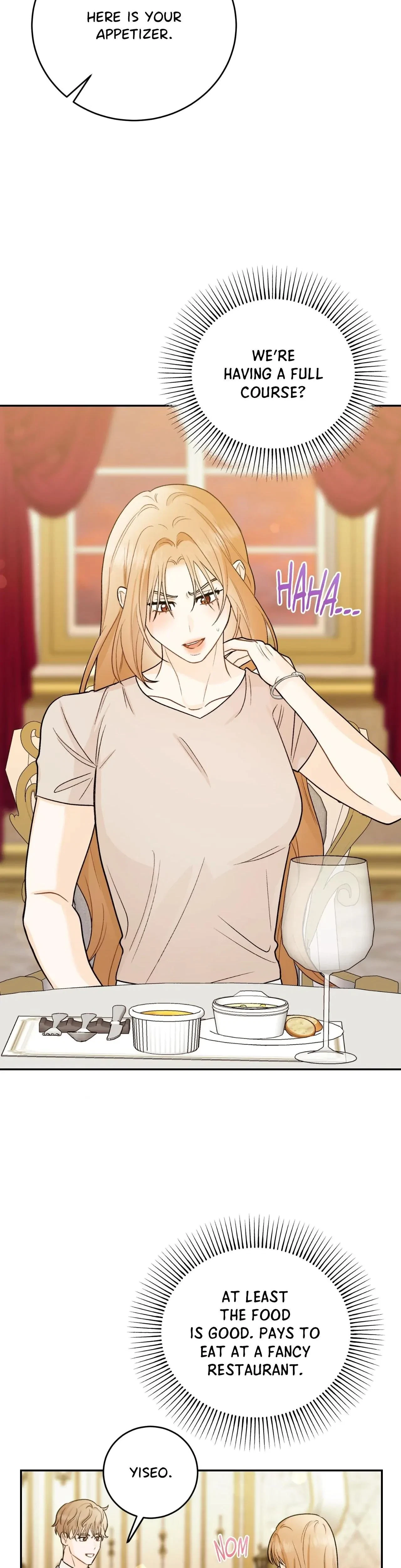 Bestie's Big Secret Chapter 12, page 22