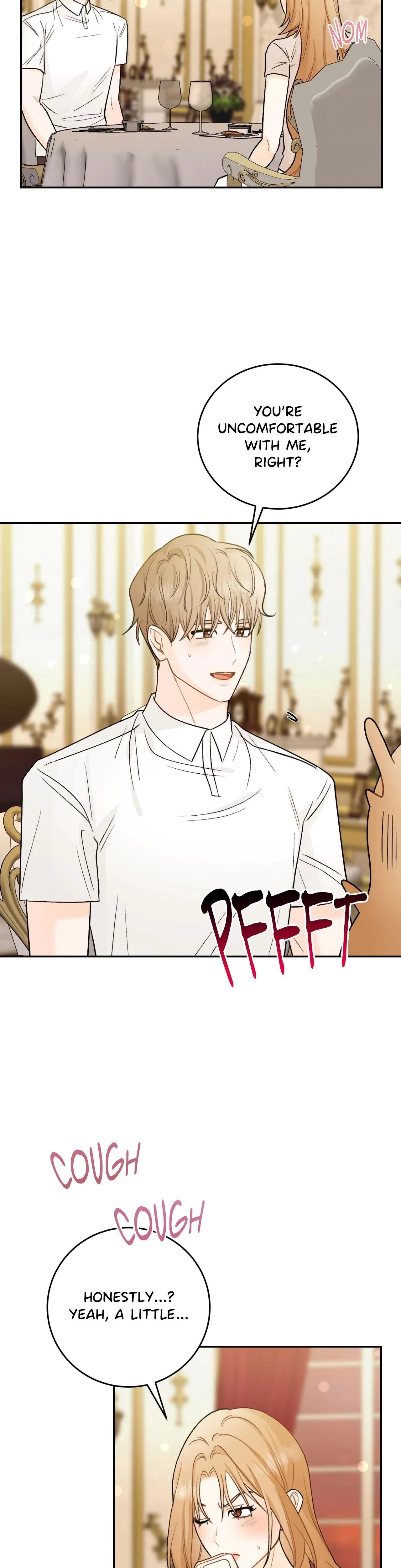 Bestie's Big Secret Chapter 12, page 23