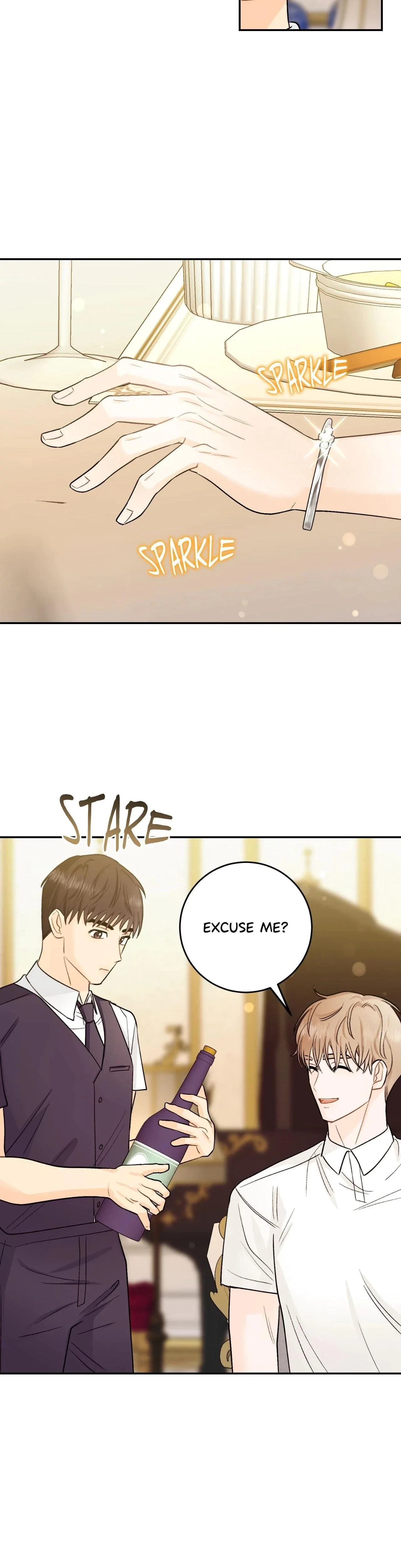 Bestie's Big Secret Chapter 12, page 28
