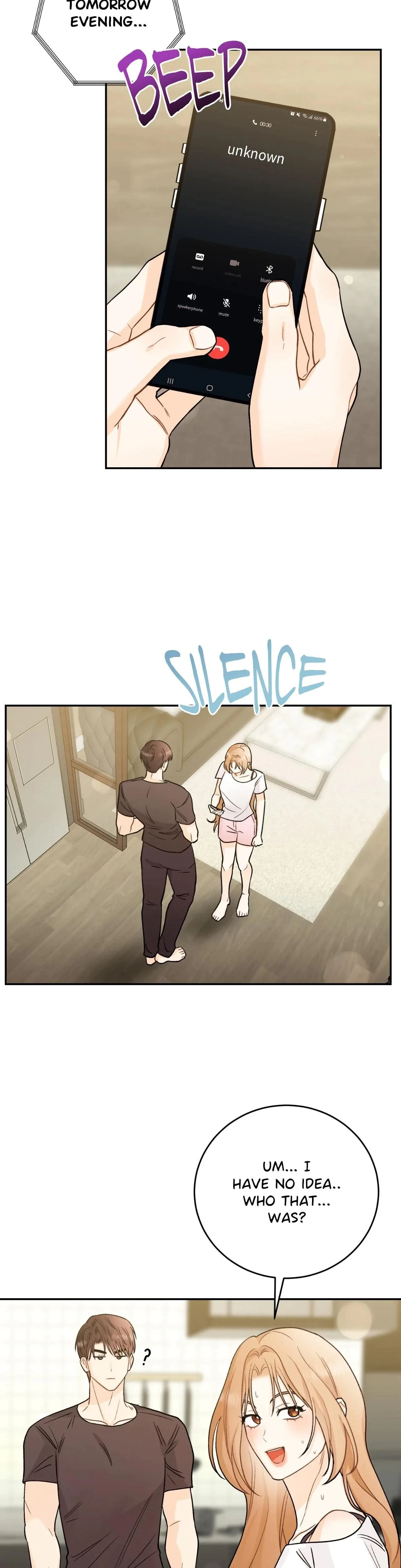 Bestie's Big Secret Chapter 12, page 3