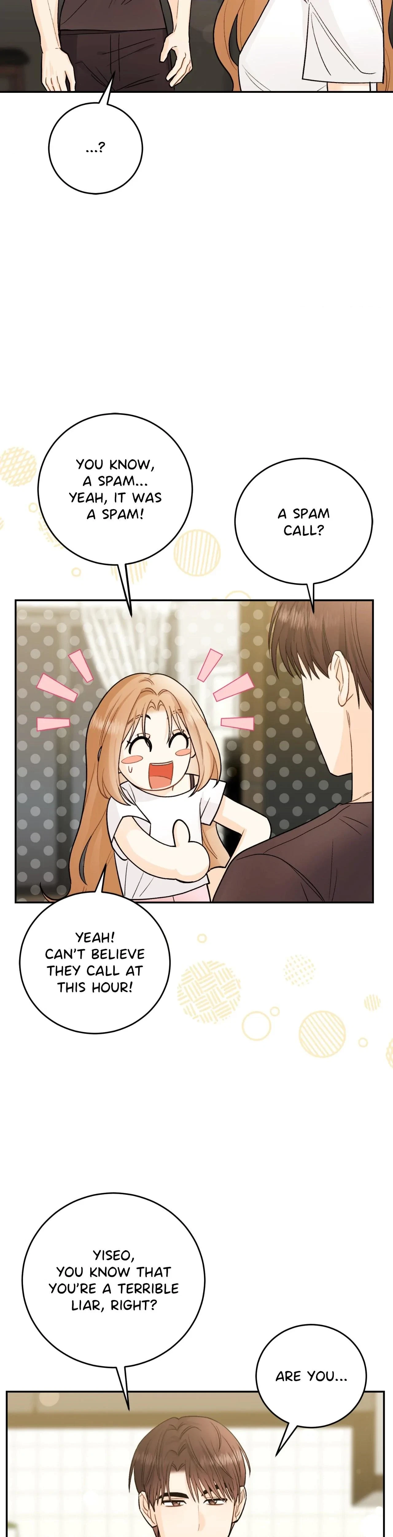 Bestie's Big Secret Chapter 12, page 4