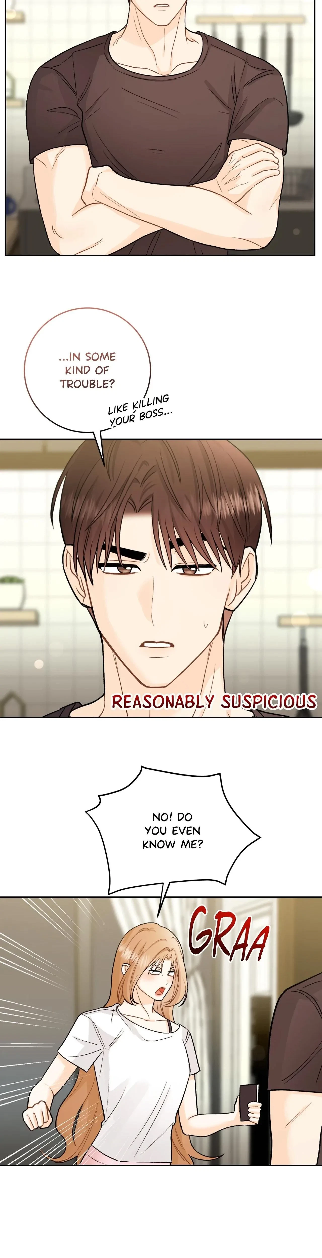 Bestie's Big Secret Chapter 12, page 5