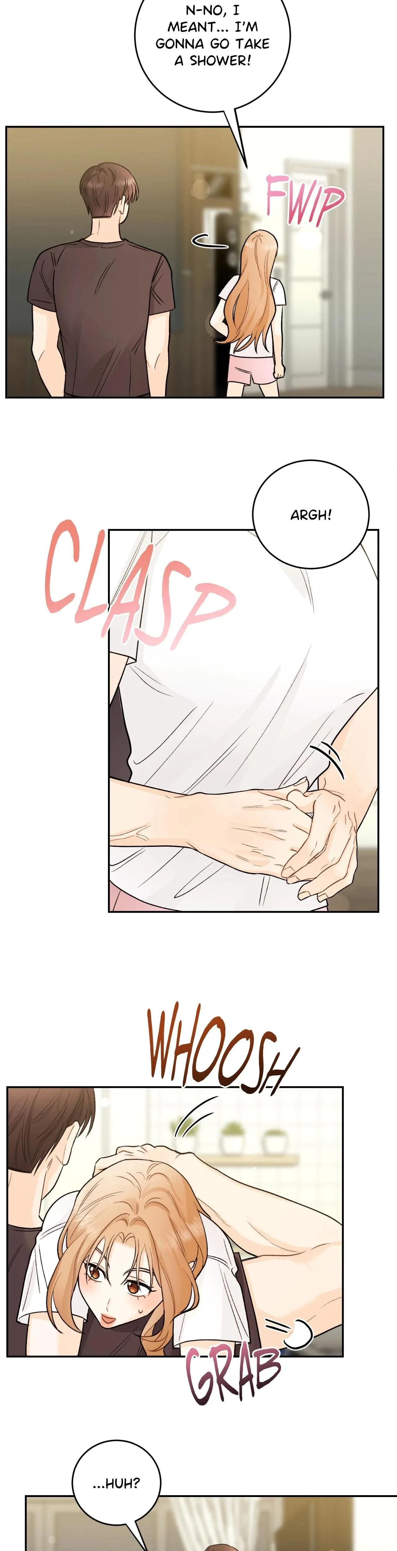 Bestie's Big Secret Chapter 12, page 8