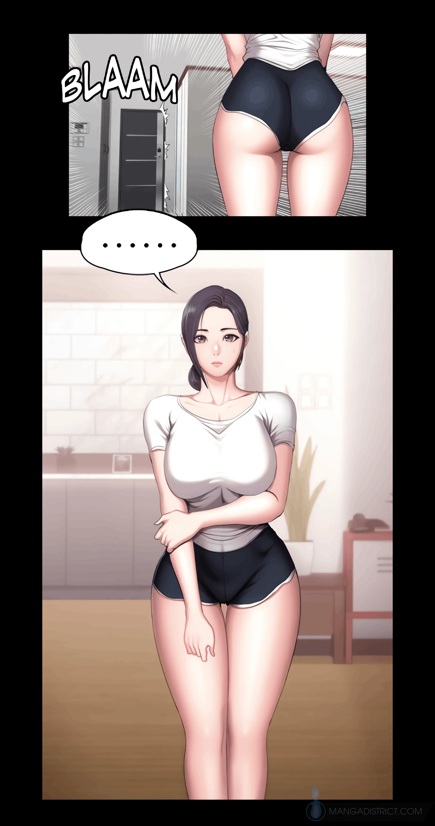 Fitness Chapter 54 (Uncensored), page 11