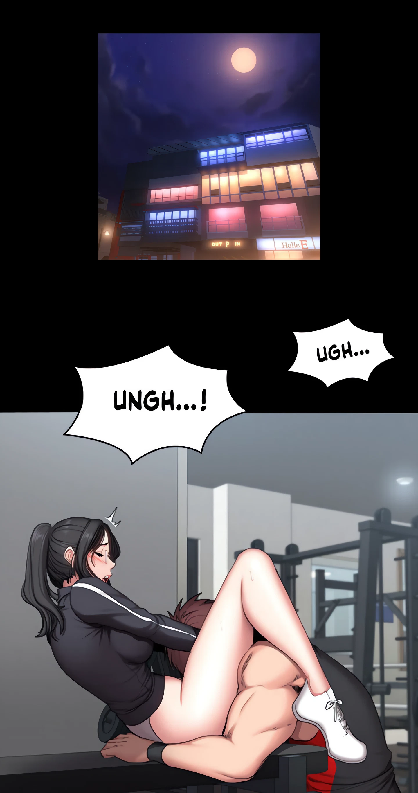 Fitness Chapter 54 (Uncensored), page 14