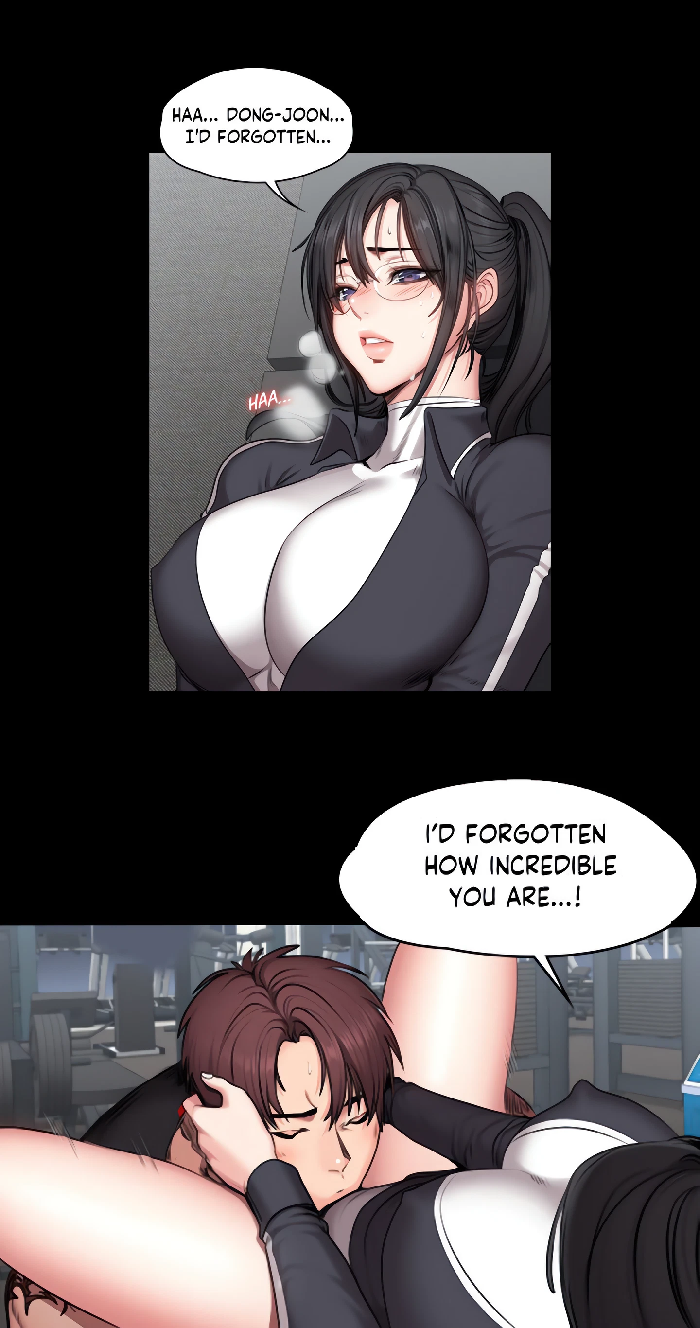 Fitness Chapter 54 (Uncensored), page 16