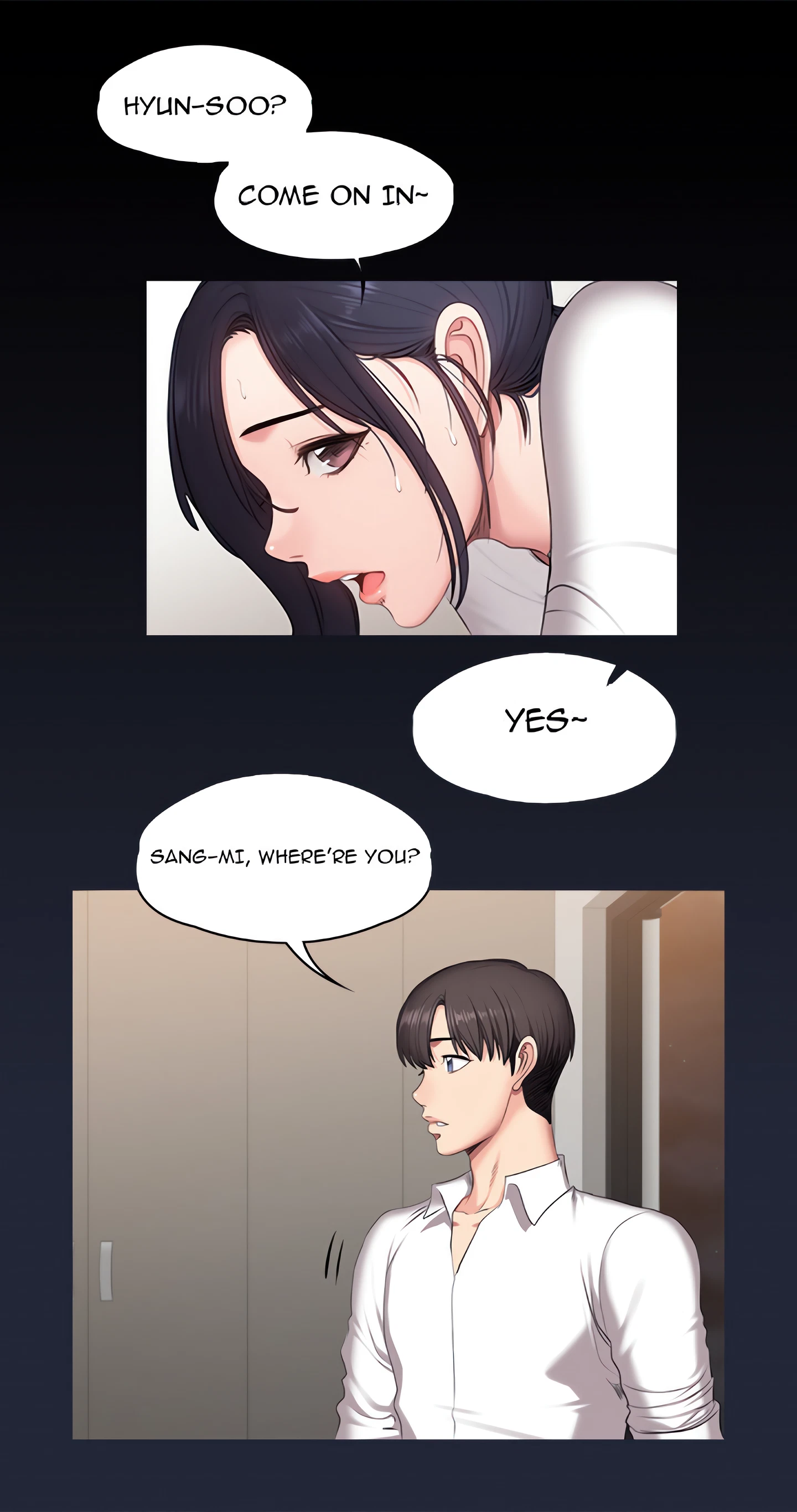 Fitness Chapter 54 (Uncensored), page 2