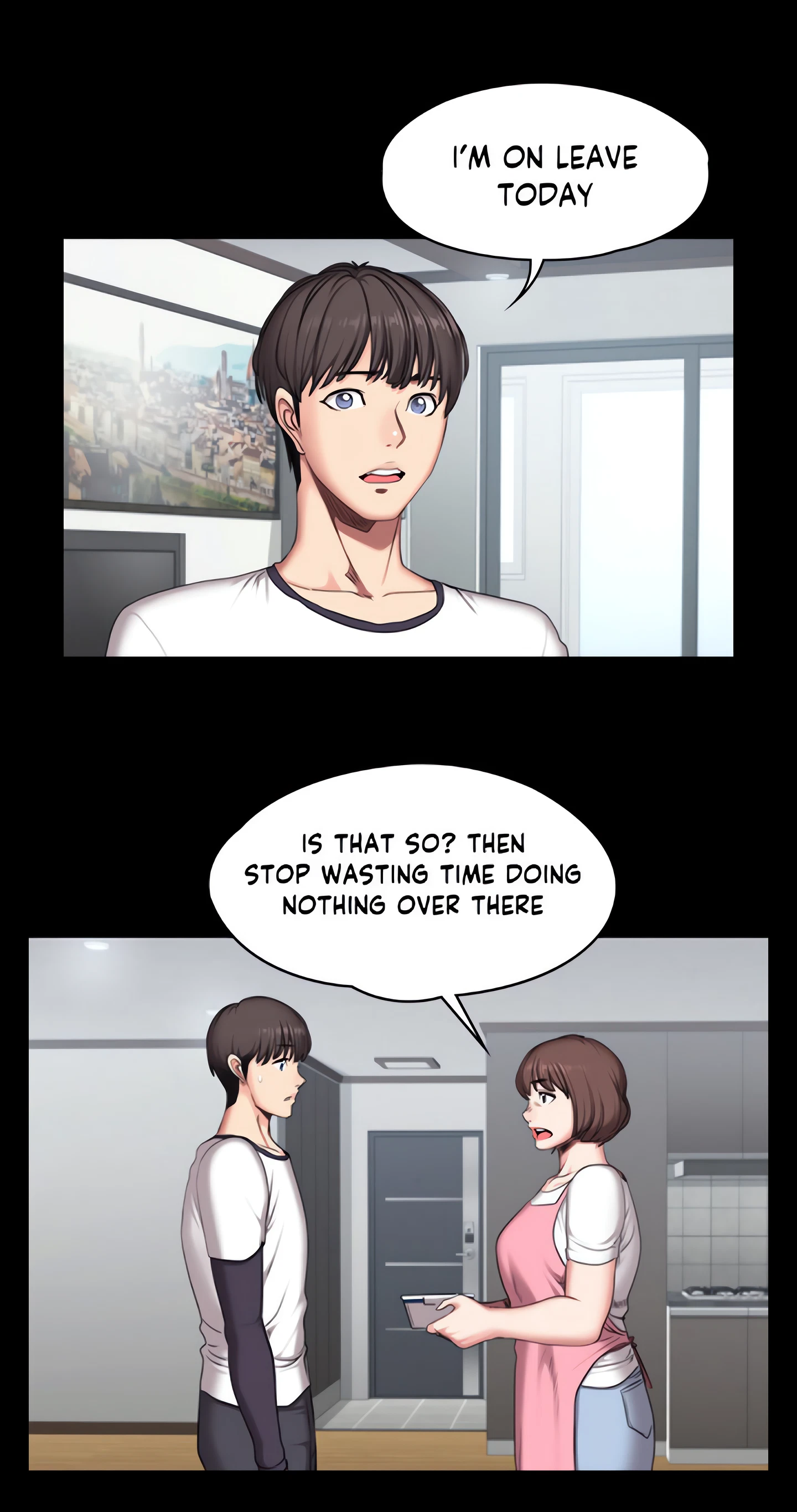 Fitness Chapter 54 (Uncensored), page 33