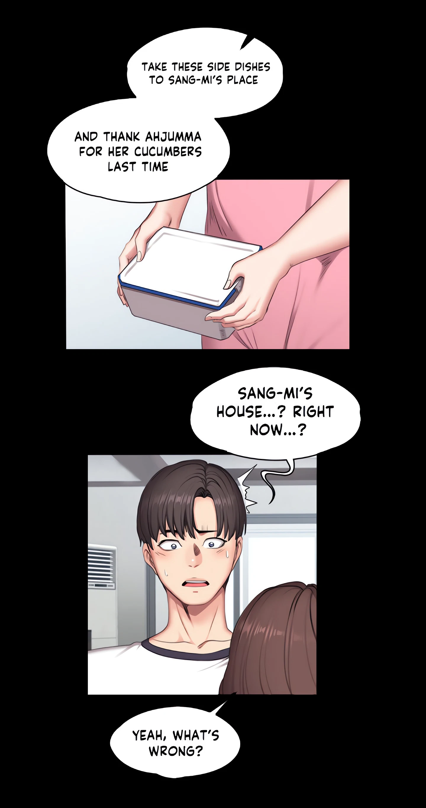 Fitness Chapter 54 (Uncensored), page 34