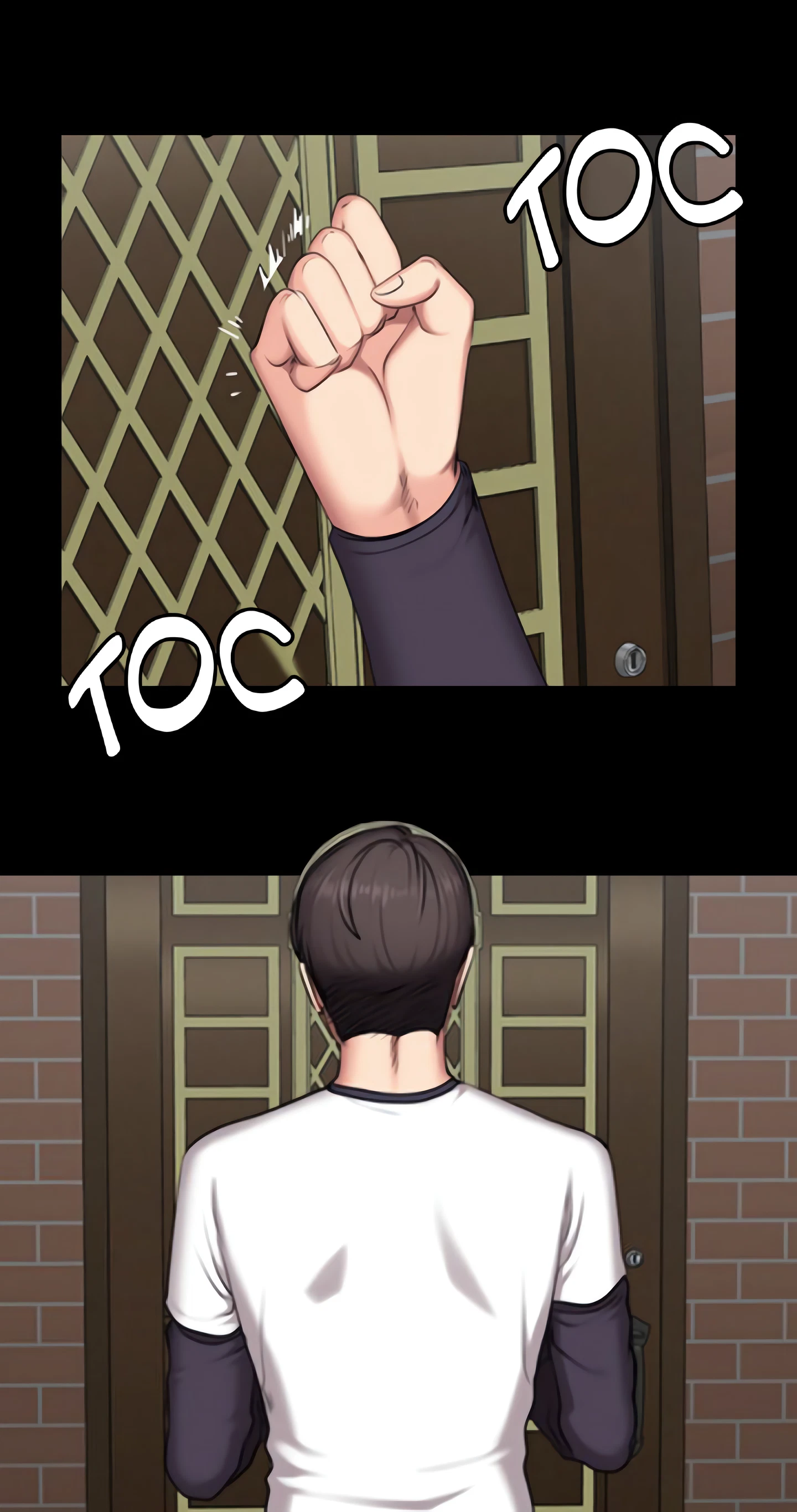 Fitness Chapter 54 (Uncensored), page 36