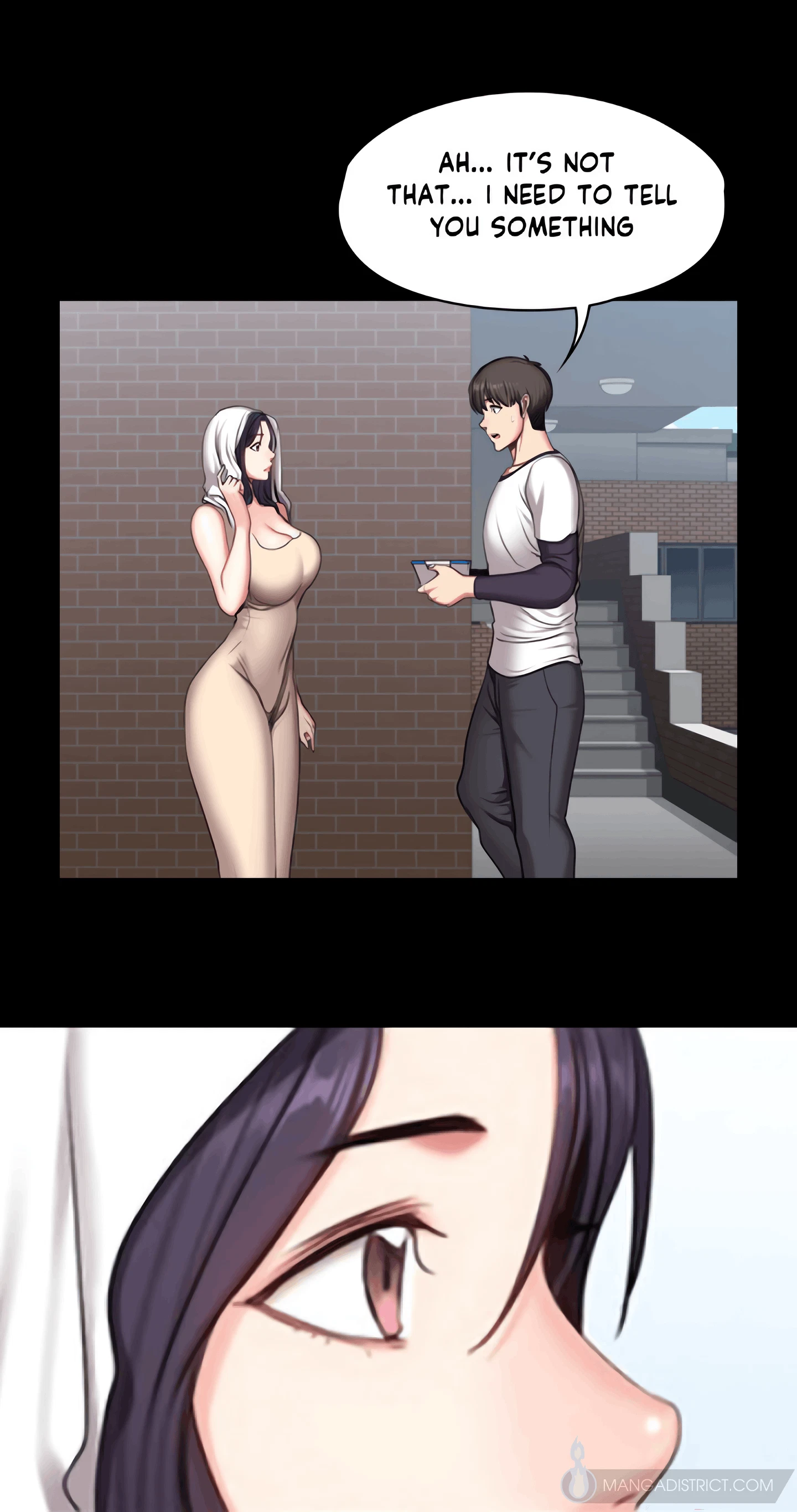 Fitness Chapter 54 (Uncensored), page 41