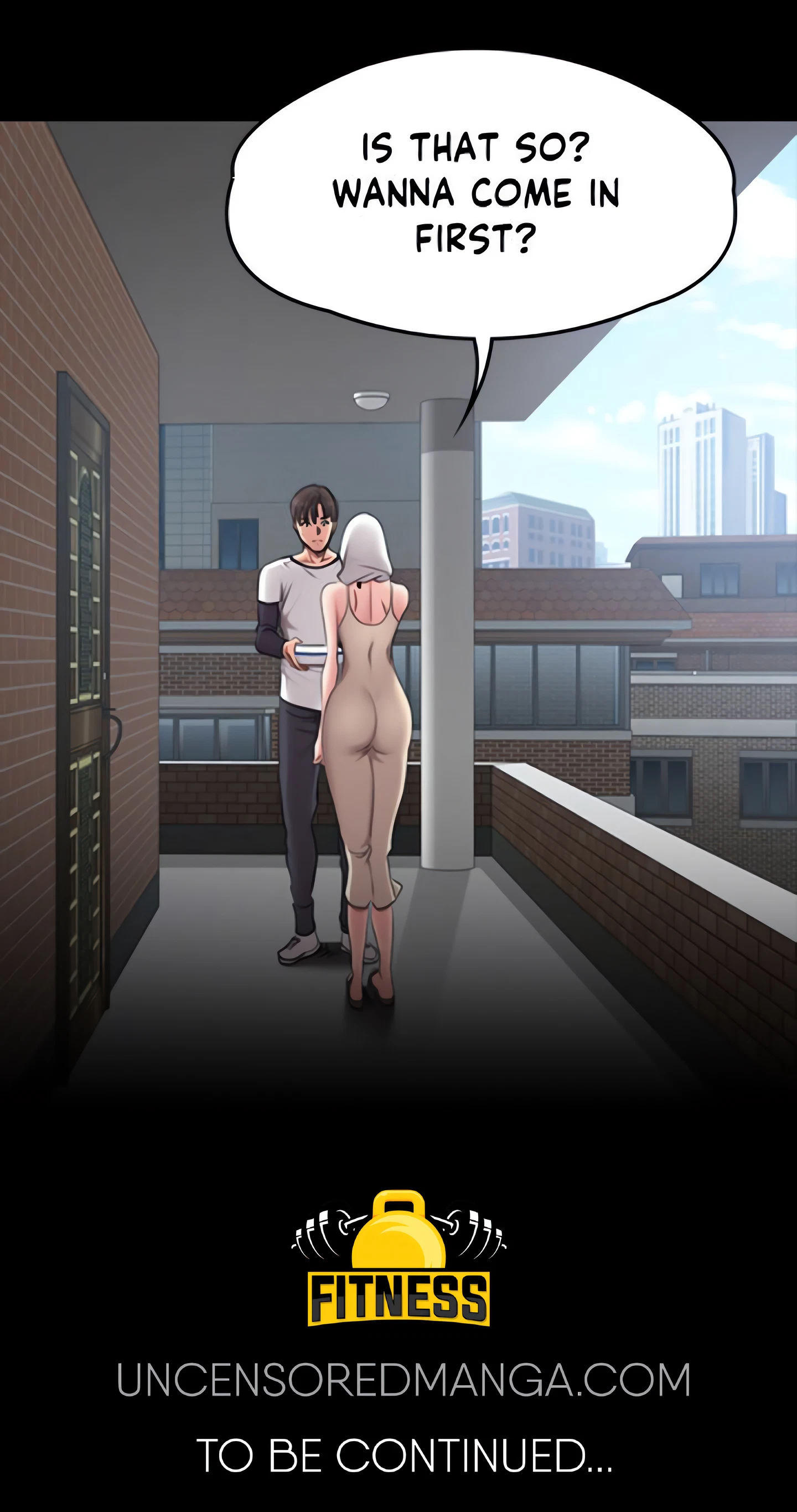 Fitness Chapter 54 (Uncensored), page 42