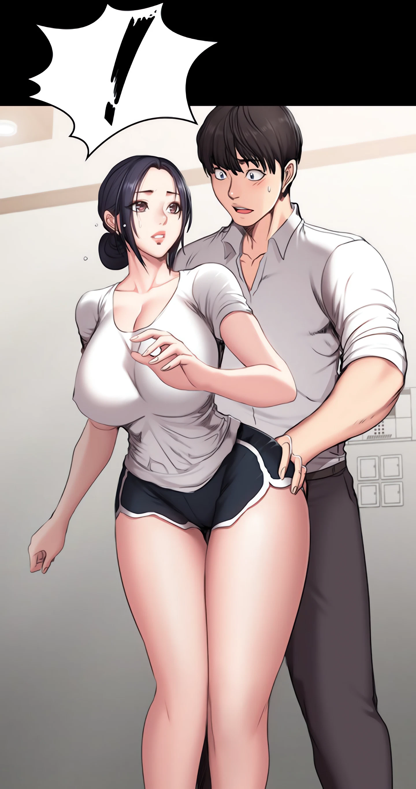 Fitness Chapter 54 (Uncensored), page 7
