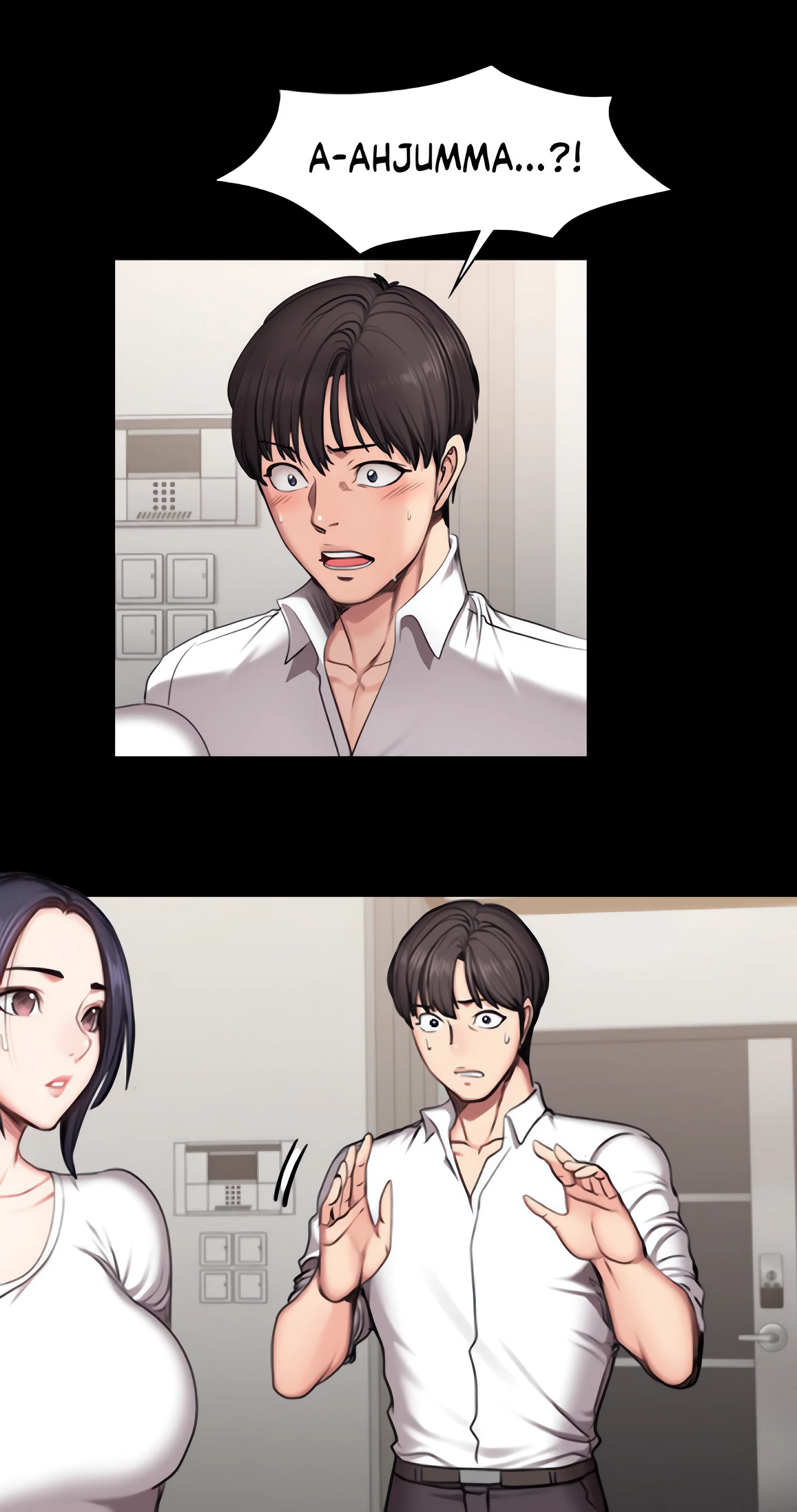 Fitness Chapter 54 (Uncensored), page 8