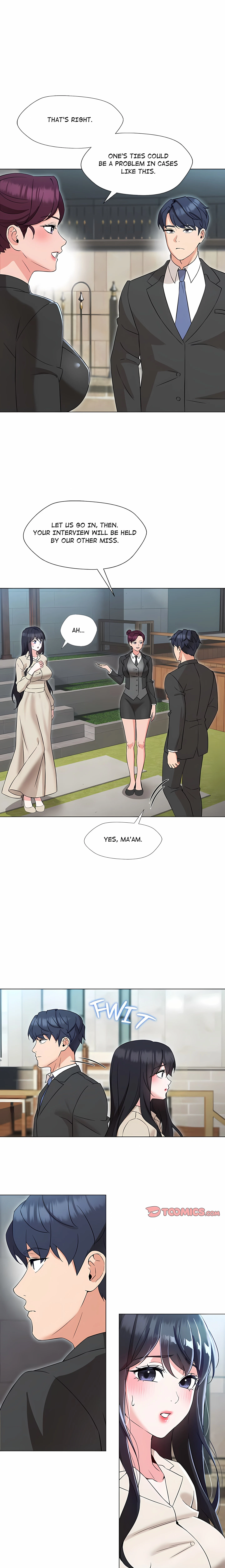 My Teacher, Milady Chapter 2 (Uncensored), page 12