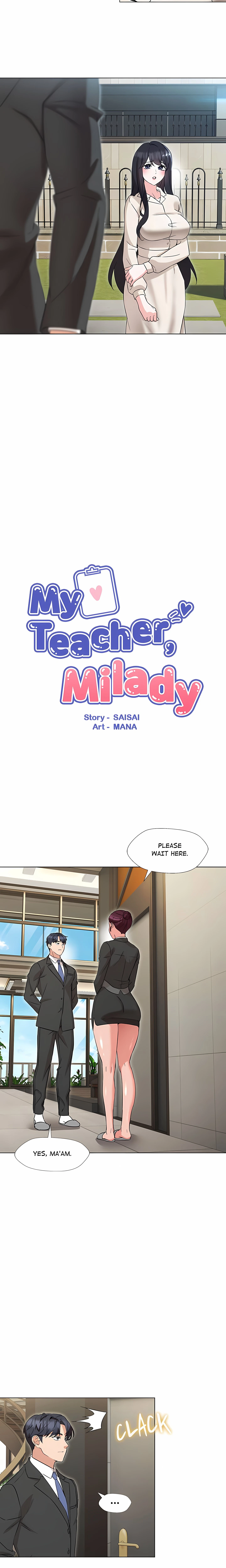 My Teacher, Milady Chapter 2 (Uncensored), page 13