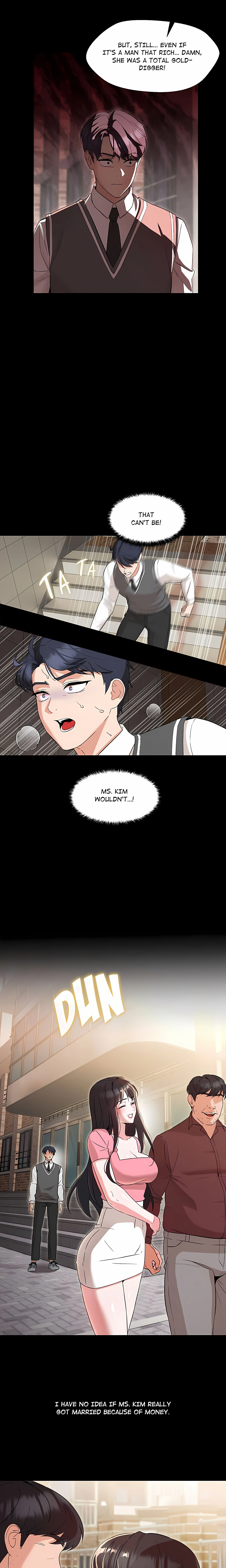 My Teacher, Milady Chapter 2 (Uncensored), page 8