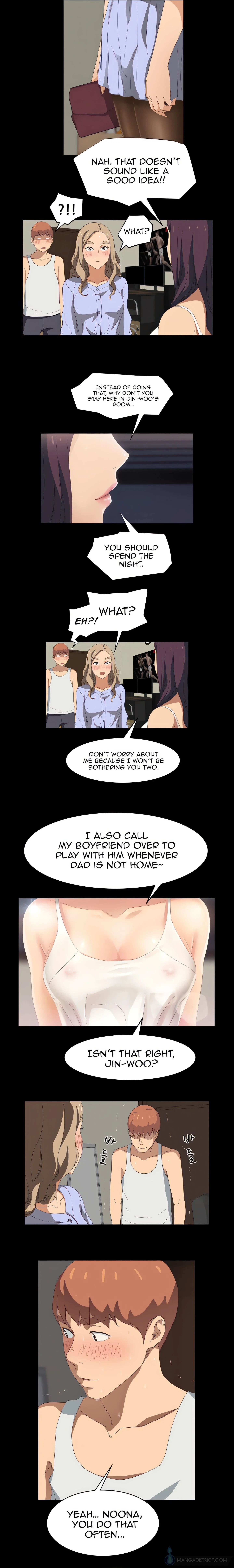 My Stepmom Chapter 23 (Uncensored), page 13