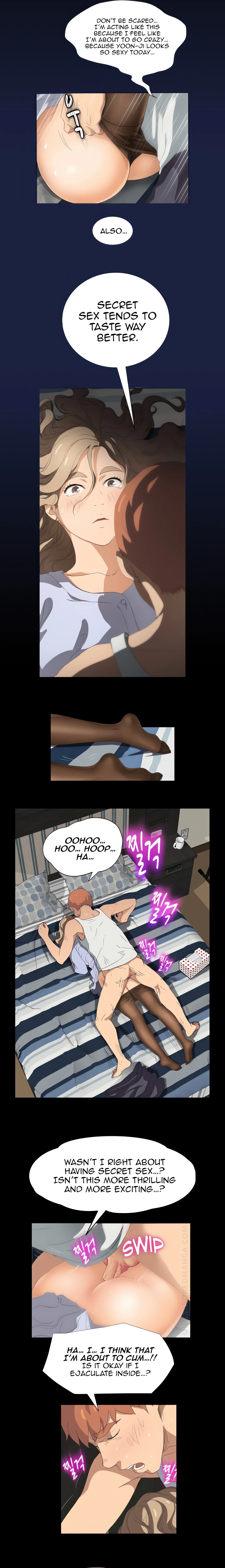 My Stepmom Chapter 23 (Uncensored), page 2