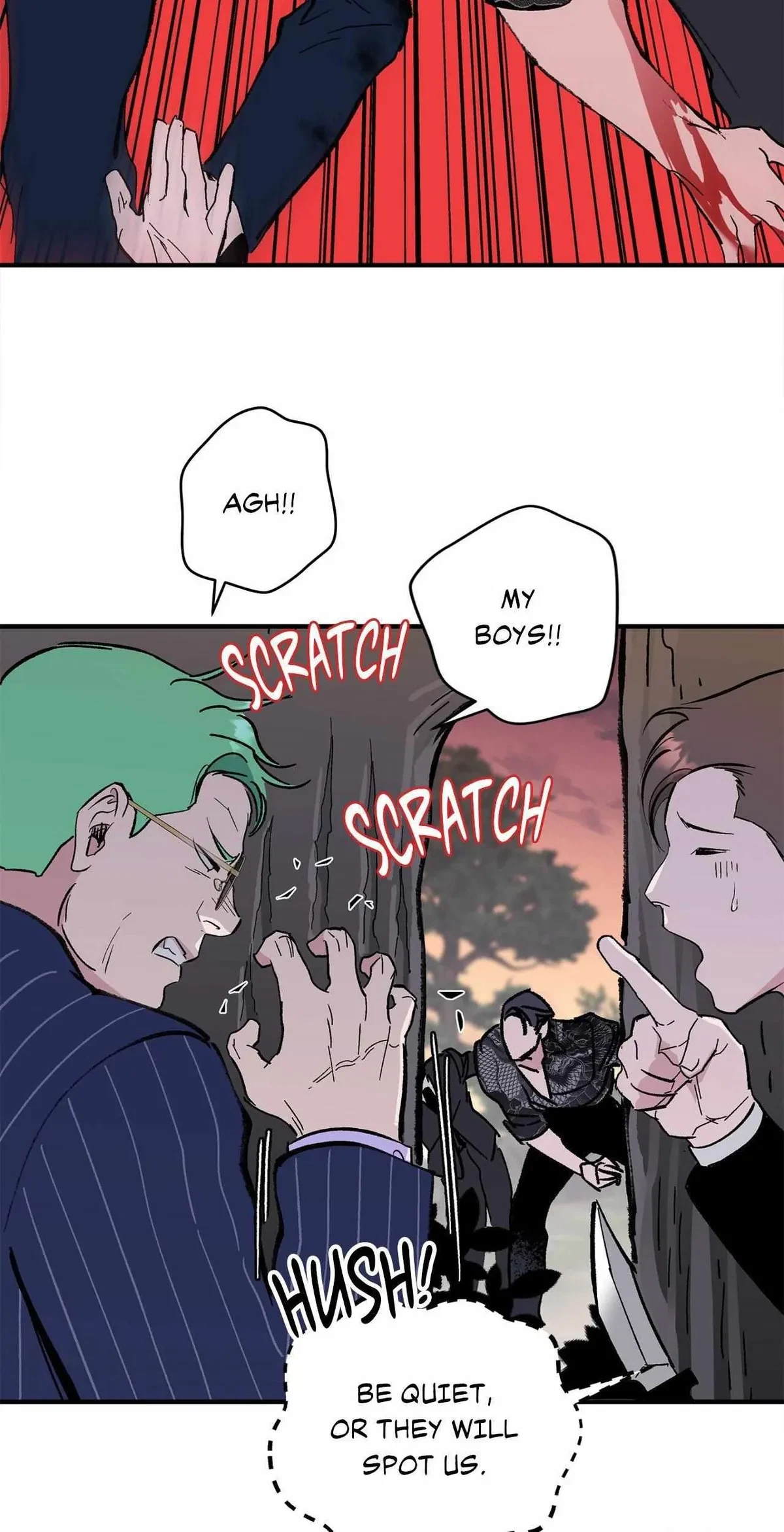 Immoral Relationship Chapter 4, page 30