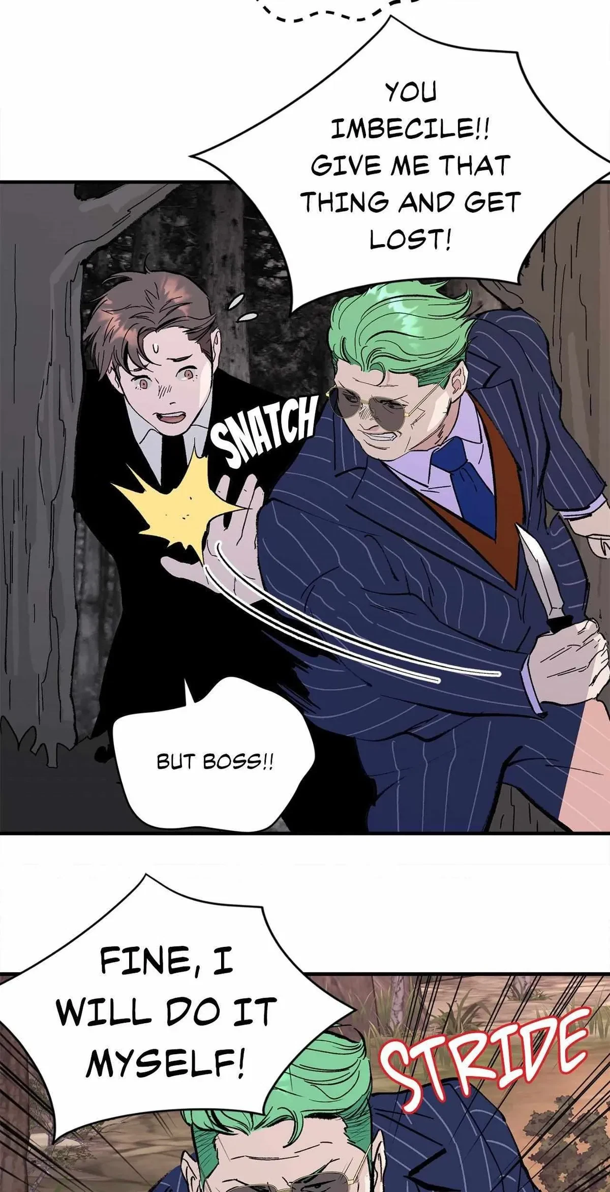 Immoral Relationship Chapter 4, page 31