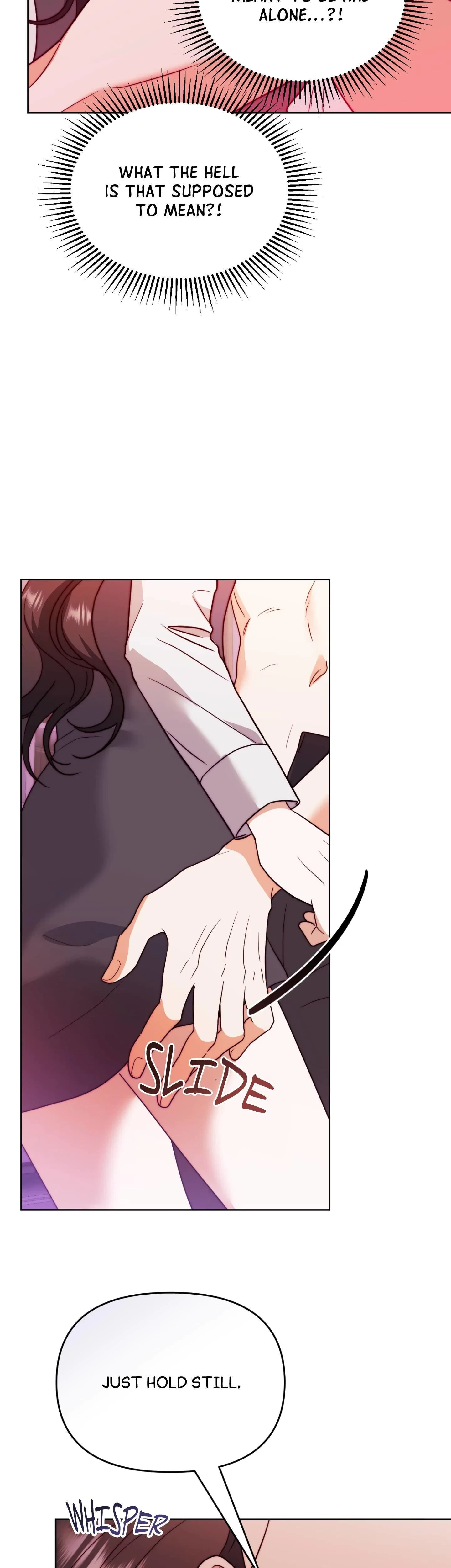 I Got Stuck With My Damn Enemy Chapter 4, page 5