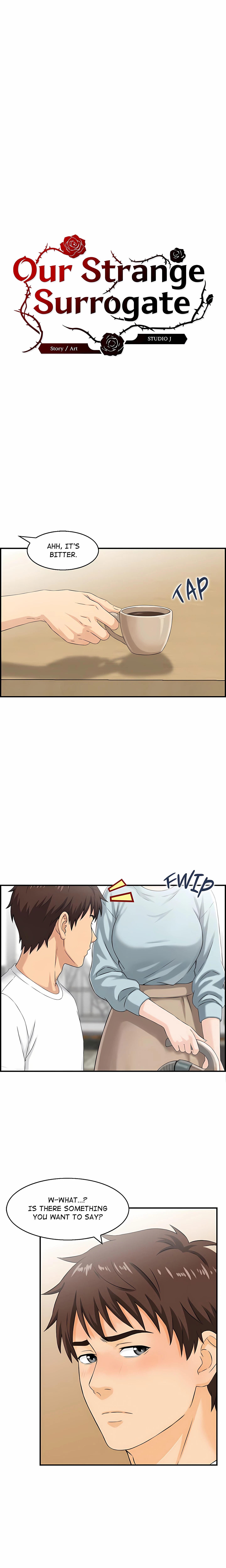 Our Strange Surrogate Chapter 7, page 2