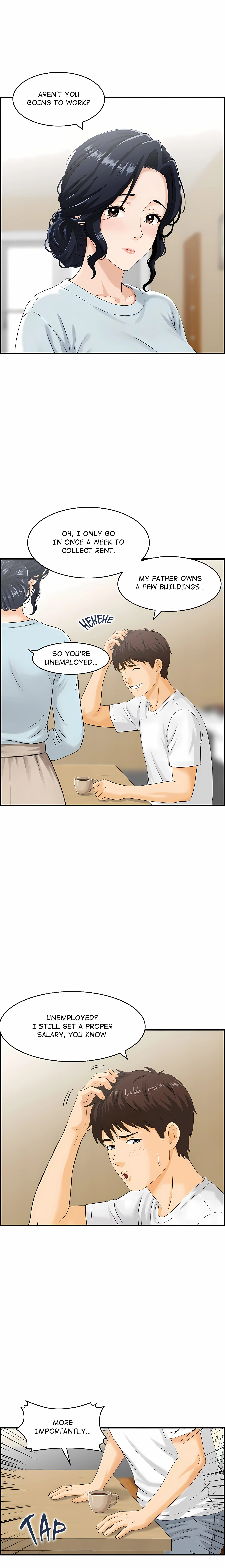 Our Strange Surrogate Chapter 7, page 3
