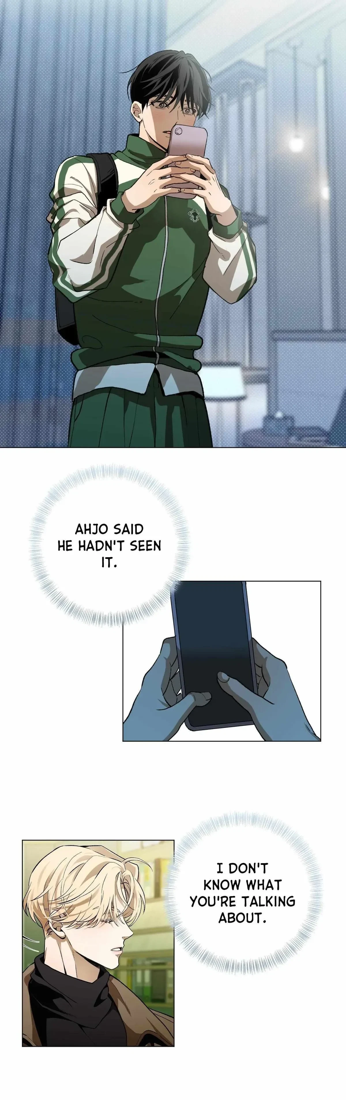 When Life Gives You Tomatoes Chapter 15, page 36