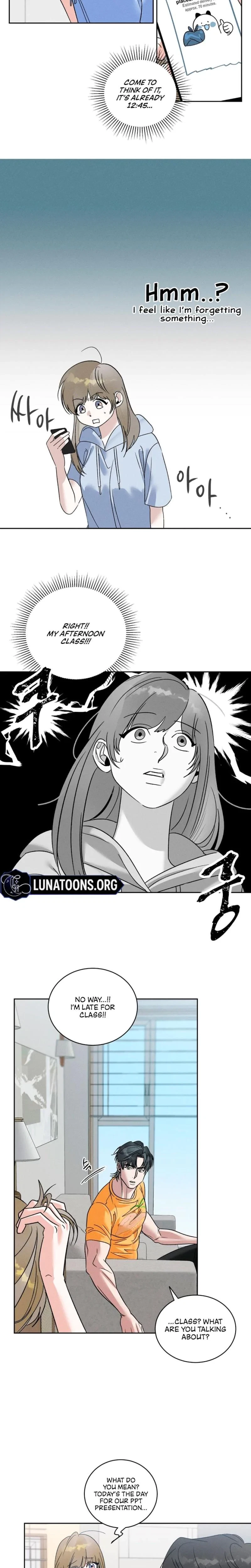 Between Two Loves Chapter 17, page 10
