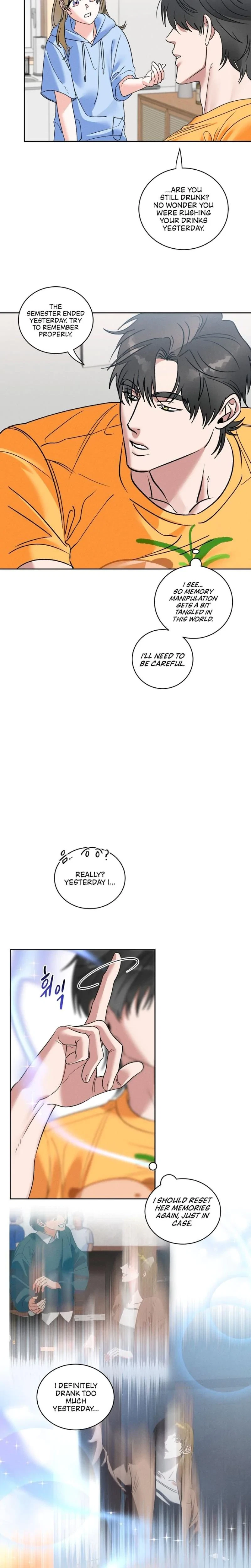 Between Two Loves Chapter 17, page 11