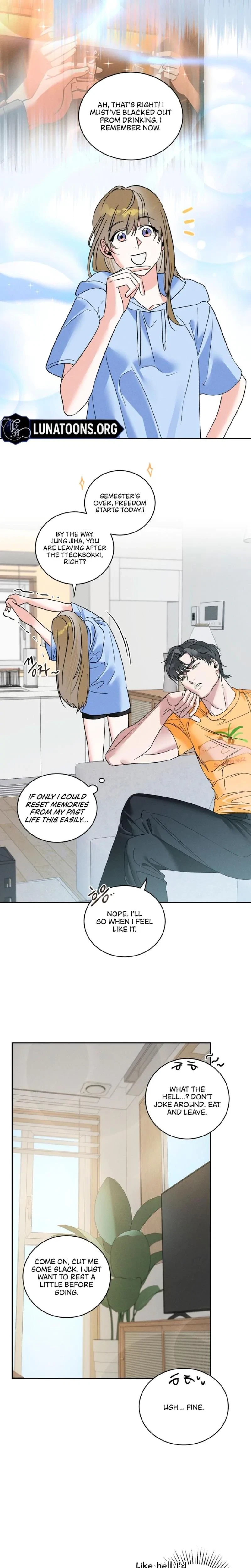 Between Two Loves Chapter 17, page 12