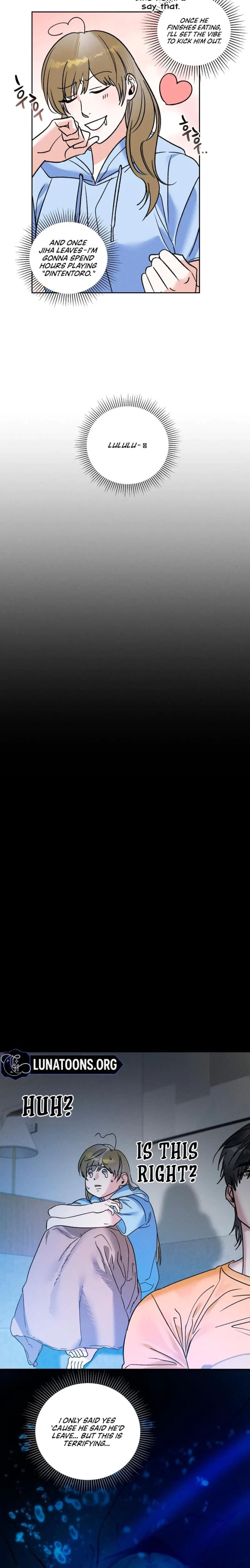 Between Two Loves Chapter 17, page 13