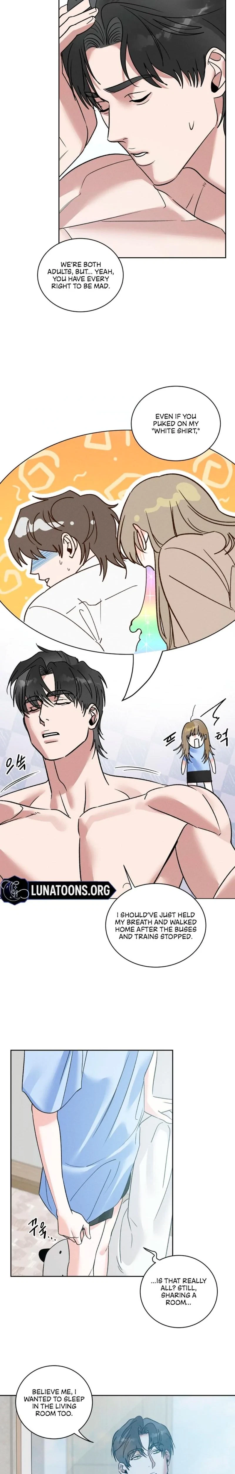 Between Two Loves Chapter 17, page 5