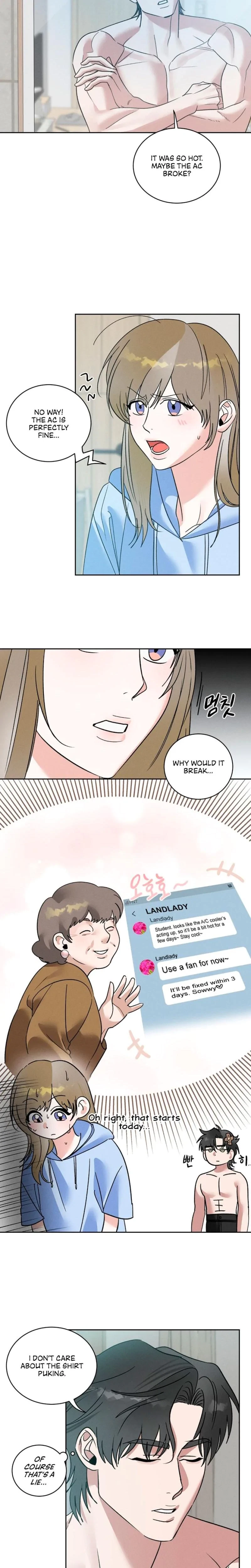 Between Two Loves Chapter 17, page 6